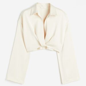 H&M Cream Blouse